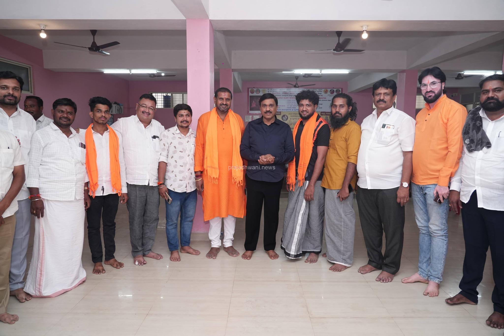 ಹನುಮಗಿರಿ ಶ್ರೀ ಕೋದಂಡರಾಮ ಪಂಚಮುಖಿ ಆಂಜನೇಯ ಕ್ಷೇತ್ರದ ಬ್ರಹ್ಮಕಲಶೋತ್ಸವದ ಪ್ರಯುಕ್ತ “ರಾಮ ಜ್ಯೋತಿ ಯಾತ್ರೆ”