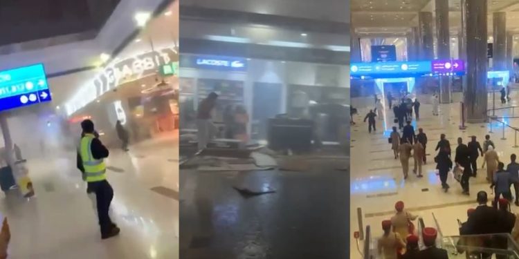 ಇರಾನ್ ಪ್ರತಿ ದಾಳಿ: ದುಬೈ ವಿಮಾನ ನಿಲ್ದಾಣಕ್ಕೆ ಹಾನಿ