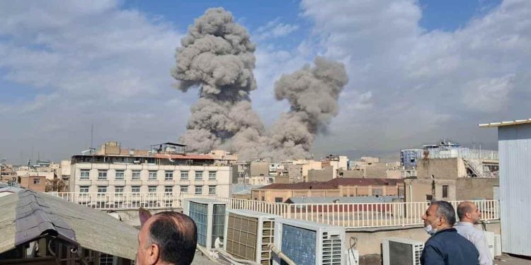 ಇರಾನ್ ಮೇಲೆ ವೈಮಾನಿಕ ದಾಳಿ ಮಾಡಿದ ಇಸ್ರೇಲ್: 200ಕ್ಕೂ ಹೆಚ್ಚು ಭಾರತೀಯ ವಿದ್ಯಾರ್ಥಿಗಳ ಸುರಕ್ಷಿತ ಪ್ರದೇಶಕ್ಕೆ ಸ್ಥಳಾಂತರ