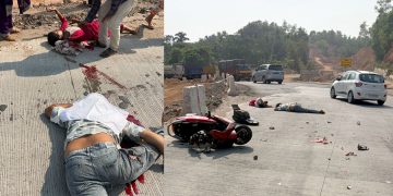 ಉಪ್ಪಿನಂಗಡಿ:ಮಂಗಳೂರು ರಾಷ್ಟ್ರೀಯ ಹೆದ್ದಾರಿಯಲ್ಲಿ ಬೈಕ್-ಲಾರಿ ನಡುವೆ ಅಪಘಾತ : ಬೈಕ್ ಸವಾರ ಮೃತ್ಯು- ವಿದ್ಯಾರ್ಥಿನಿ ಗಂಭೀರ