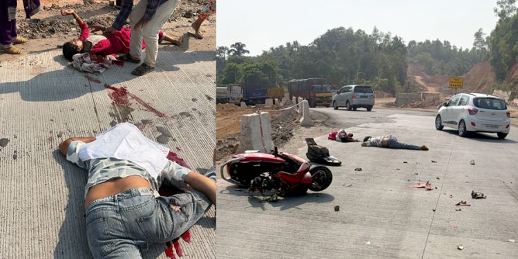 ಉಪ್ಪಿನಂಗಡಿ:ಮಂಗಳೂರು ರಾಷ್ಟ್ರೀಯ ಹೆದ್ದಾರಿಯಲ್ಲಿ ಬೈಕ್-ಲಾರಿ ನಡುವೆ ಅಪಘಾತ : ಬೈಕ್ ಸವಾರ ಮೃತ್ಯು- ಮಹಿಳೆ ಗಂಭೀರ