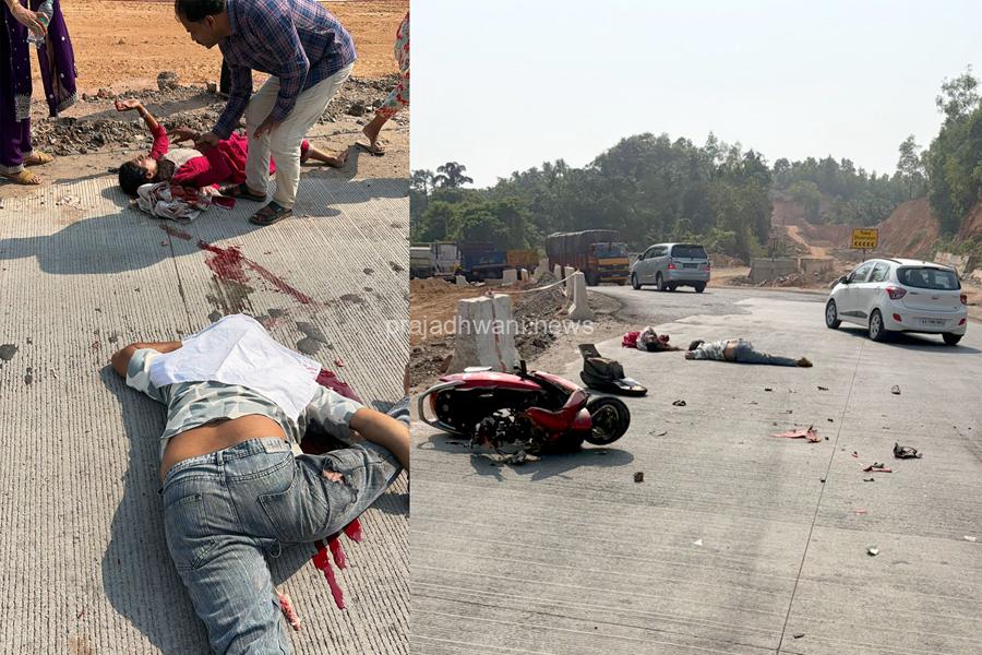 ಉಪ್ಪಿನಂಗಡಿ:ಮಂಗಳೂರು ರಾಷ್ಟ್ರೀಯ ಹೆದ್ದಾರಿಯಲ್ಲಿ ಬೈಕ್-ಲಾರಿ ನಡುವೆ ಅಪಘಾತ : ಬೈಕ್ ಸವಾರ ಮೃತ್ಯು- ವಿದ್ಯಾರ್ಥಿನಿ ಗಂಭೀರ