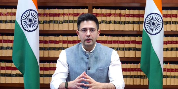 ಜನಸಾಮಾನ್ಯರ ದ್ವನಿ ಯಾಗಿದ್ದ ಸಂಸದ ರಾಘವ್ ಚಡ್ಡಾ ಅವರನ್ನ ರಾಜ್ಯಸಭೆಯ ಉಪನಾಯಕನ ಸ್ಥಾನದಿಂದ ಕೆಳಗಿಳಿಸಿದ ಅಮ್ಮ್ ಆದ್ಮಿ