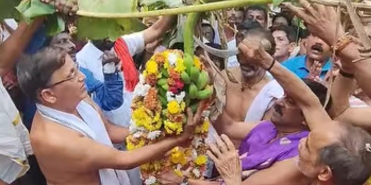 ಪುತ್ತೂರು ಶ್ರೀ ಮಹಾಲಿಂಗೇಶ್ವರ ದೇವರ ಜಾತ್ರೋತ್ಸವಕ್ಕೆ ಗೊನೆ ಮುಹೂರ್ತ