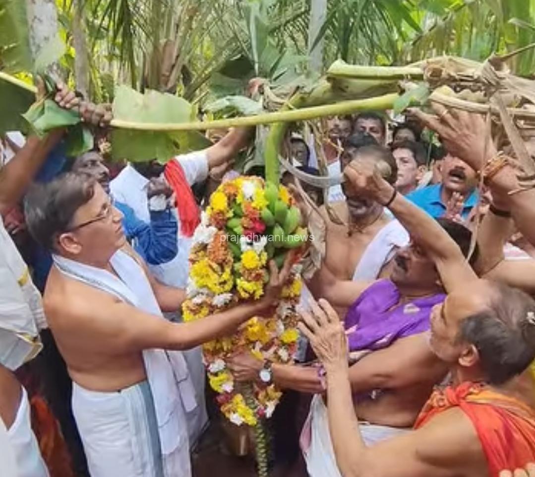 ಪುತ್ತೂರು ಶ್ರೀ ಮಹಾಲಿಂಗೇಶ್ವರ ದೇವರ ಜಾತ್ರೋತ್ಸವಕ್ಕೆ ಗೊನೆ ಮುಹೂರ್ತ