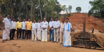 ದೇಯಿ ಬೈದ್ಯೆತಿ ಕೋಟಿ ಚೆನ್ನಯ ಮೂಲಸ್ಥಾನ ಶ್ರೀ ಕ್ಷೇತ್ರ ಗೆಜ್ಜೆಗಿರಿಯಲ್ಲಿ ಬರದಿಂದ ಸಾಗುತ್ತಿರುವ ಯಾತ್ರಿ ನಿವಾಸ, ಸಮುದಾಯ ಭವನ ಹಾಗೂ ಆಯುರ್ವೇದಿಕ್ ಕೇಂದ್ರದ ಕಾಮಗಾರಿ