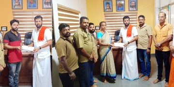 ಪುತ್ತಿಲ ಪರಿವಾರ ಸೇವಾ ಟ್ರಸ್ಟ್ ರಿ ಪುತ್ತೂರು ಹಾಗೂ ಅರುಣ ಸಾರಥಿ ಸಂಘಟನೆ ವತಿಯಿಂದ ಧನಸಹಾಯ