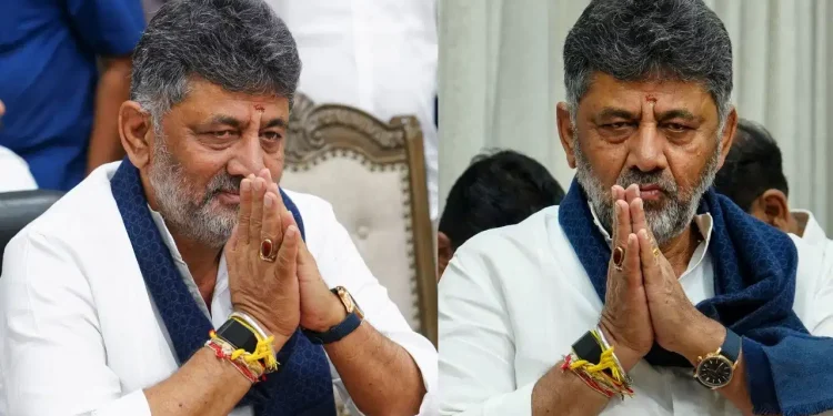 ಸಿಎಲ್‌ಪಿ ಸಭೆಯಲ್ಲಿ ಅಧಿಕೃತವಾಗಿ ಸರ್ವಾನುಮತದಿಂದ  ಕರ್ನಾಟಕದ ನೂತನ ಸಿಎಂ ಡಿ.ಕೆ. ಶಿವಕುಮಾರ್​​ ಹೆಸರು ಘೋಷಣೆ – ಜೂನ್​​ 3ರಂದು ಡಿ.ಕೆ ಪ್ರಮಾಣವಚನ