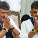 ಸಿಎಲ್‌ಪಿ ಸಭೆಯಲ್ಲಿ ಅಧಿಕೃತವಾಗಿ ಸರ್ವಾನುಮತದಿಂದ  ಕರ್ನಾಟಕದ ನೂತನ ಸಿಎಂ ಡಿ.ಕೆ. ಶಿವಕುಮಾರ್​​ ಹೆಸರು ಘೋಷಣೆ – ಜೂನ್​​ 3ರಂದು ಡಿ.ಕೆ ಪ್ರಮಾಣವಚನ
