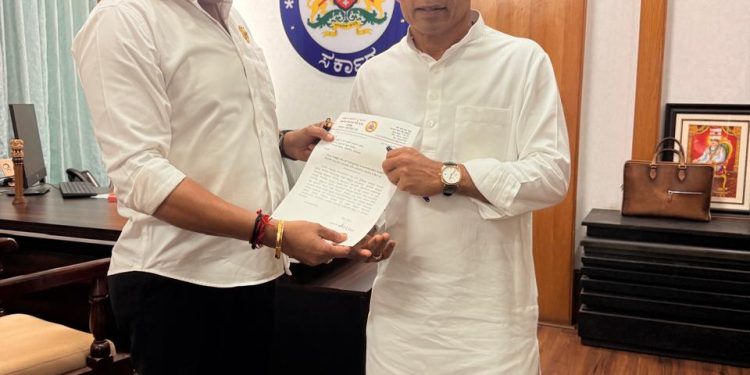 ಪುತ್ತೂರು ಮೆಡಿಕಲ್ ಕಾಲೇಜಿಗೆ (ಡಿ.ಪಿ.ಆರ್) ಯೋಜನಾ ವರದಿ ತಯಾರಿಸಲು ಅನುಮತಿ ನೀಡಲು ಶಾಸಕ ಅಶೋಕ್ ರೈ ಮನವಿ