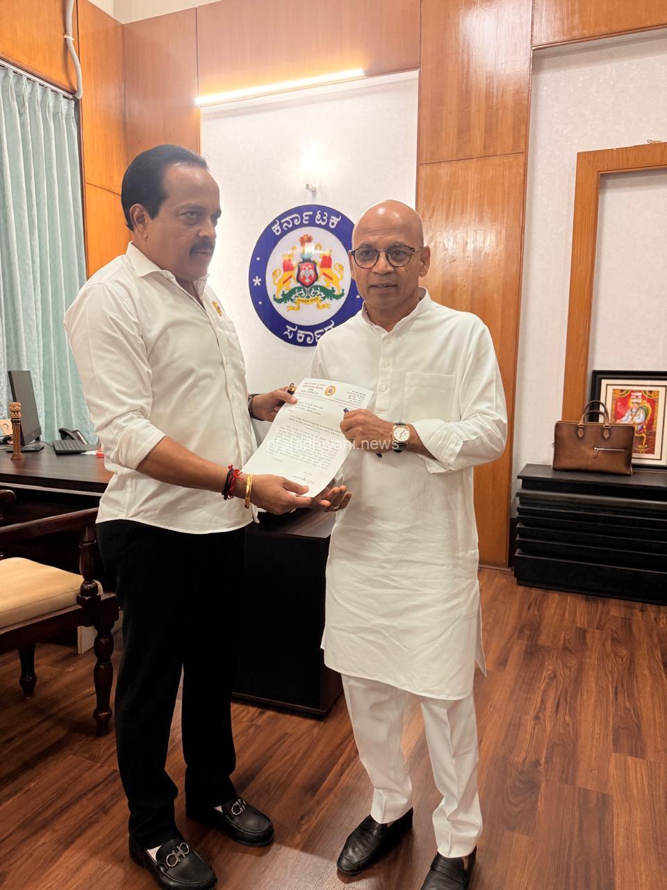 ಪುತ್ತೂರು ಮೆಡಿಕಲ್ ಕಾಲೇಜಿಗೆ (ಡಿ.ಪಿ.ಆರ್) ಯೋಜನಾ ವರದಿ ತಯಾರಿಸಲು ಅನುಮತಿ ನೀಡಲು ಶಾಸಕ ಅಶೋಕ್ ರೈ ಮನವಿ