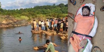 ಪುತ್ತೂರು: ಬೆಳ್ಳಿಪ್ಪಾಡಿಯ ಕಟಾರ ಬಳಿ ಕುಮಾರಧಾರ ನದಿಯಲ್ಲಿ ಈಜಲು ತೆರಳಿದ್ದ ನಗರದ ಕಾಲೇಜು ವಿದ್ಯಾರ್ಥಿ ನೀರು ಪಾಲು