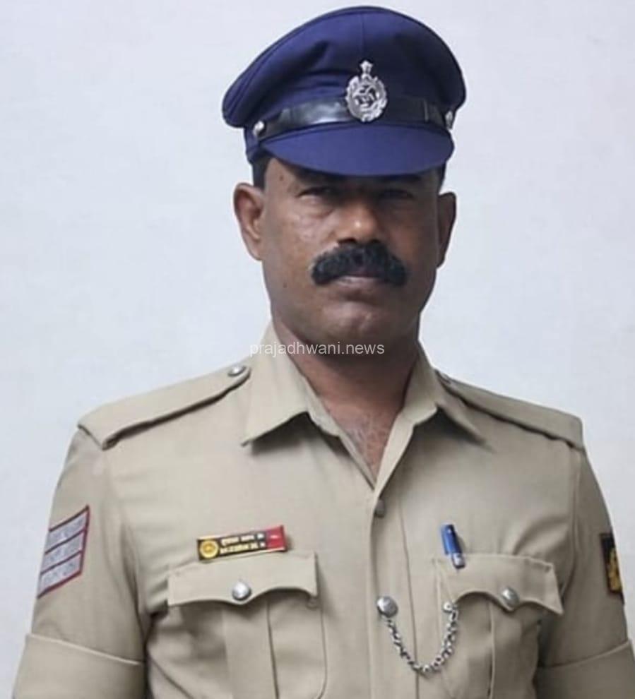 ಪುತ್ತೂರು ಠಾಣೆಯಲ್ಲಿ ಕಾರ್ಯನಿರ್ವಹಿಸಿದ್ದ ಸ್ಕರಿಯ ಬಡ್ತಿ ಹಾಗೂ ವರ್ಗಾವಣೆಯೊಂದಿಗೆ ಹೆಡ್ ಕಾನ್ಸ್ಟೆಬಲ್ ಆಗಿ ಸುಳ್ಯ ಠಾಣೆಗೆ