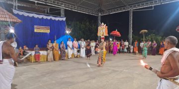 ಬೆಳಾಲು ಅನಂತೋಡಿ ಶ್ರೀ ಅನಂತಪದ್ಮನಾಭ ದೇವರ ಪ್ರತಿಷ್ಠಾ ವರ್ಧಂತ್ಯುತ್ಸವ