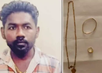 ಕೊಲ್ಲೂರು:ಅಪಘಾತದಲ್ಲಿ ಮೃತಪಟ್ಟ ಮಹಿಳೆಯ ಚಿನ್ನ ಕದ್ದಿದ್ದ ಕಳ್ಳ ಅರೆಸ್ಟ್