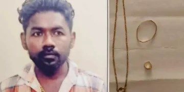 ಕೊಲ್ಲೂರು:ಅಪಘಾತದಲ್ಲಿ ಮೃತಪಟ್ಟ ಮಹಿಳೆಯ ಚಿನ್ನ ಕದ್ದಿದ್ದ ಕಳ್ಳ ಅರೆಸ್ಟ್