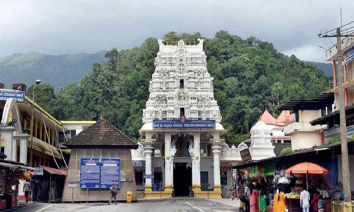 ರಾಜ್ಯದ ಅತೀ ಶ್ರೀಮಂತ ಕುಕ್ಕೆ ಶ್ರೀ ಸುಬ್ರಹ್ಮಣ್ಯ ದೇವಸ್ಥಾನದ  ವಾರ್ಷಿಕ ಆದಾಯ 167 ಕೋಟಿ