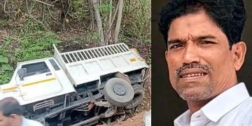 ಮಾಣಿ-ಮೈಸೂರು ರಾಜ್ಯ ಹೆದ್ದಾರಿ ಮಿತ್ತೂರು ಸಮೀಪದ ಕೂವೆತ್ತಿಲ ಎಂಬಲ್ಲಿ ಪಿಕಪ್ ಮತ್ತು ಆಕ್ಟಿವಾ ಸ್ಕೂಟರ್ ಡಿಕ್ಕಿಯಾಗಿ ಸವಾರ ಸಾವು