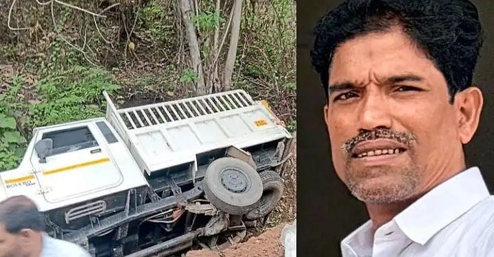 ಮಾಣಿ-ಮೈಸೂರು ರಾಜ್ಯ ಹೆದ್ದಾರಿ ಮಿತ್ತೂರು ಸಮೀಪದ ಕೂವೆತ್ತಿಲ ಎಂಬಲ್ಲಿ ಪಿಕಪ್ ಮತ್ತು ಆಕ್ಟಿವಾ ಸ್ಕೂಟರ್ ಡಿಕ್ಕಿಯಾಗಿ ಸವಾರ ಸಾವು