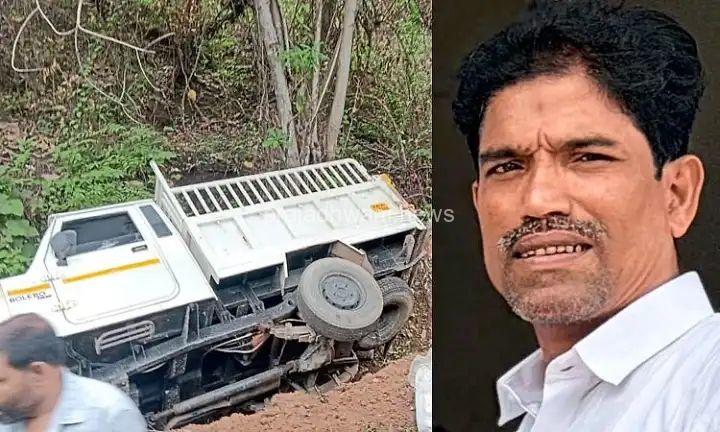 ಮಾಣಿ-ಮೈಸೂರು ರಾಜ್ಯ ಹೆದ್ದಾರಿ ಮಿತ್ತೂರು ಸಮೀಪದ ಕೂವೆತ್ತಿಲ ಎಂಬಲ್ಲಿ ಪಿಕಪ್ ಮತ್ತು ಆಕ್ಟಿವಾ ಸ್ಕೂಟರ್ ಡಿಕ್ಕಿಯಾಗಿ ಸವಾರ ಸಾವು