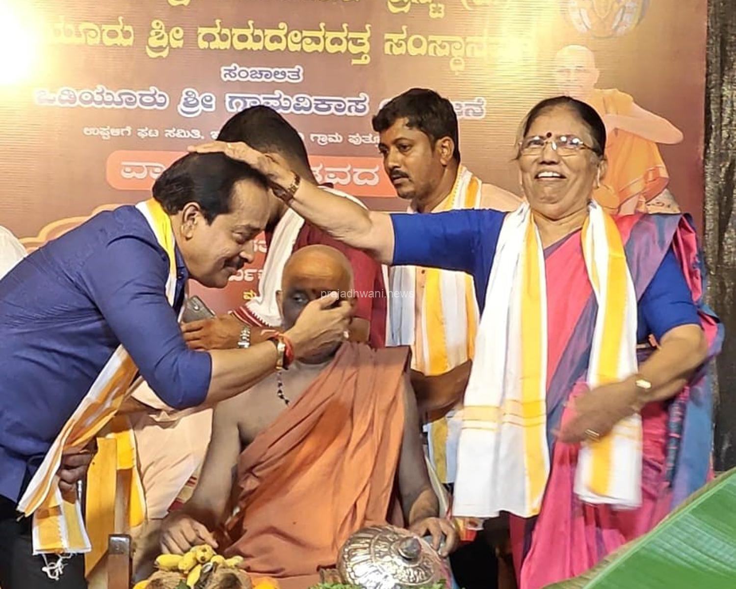 ಶಕುಂತಳಾ ಶೆಟ್ಟಿ ಜಾಗ ಮಾಡಿಟ್ಟು ಆಶೀರ್ವಾದ ಮಾಡಿದ್ರು – ನಾವು ಮೆಡಿಕಲ್ ಕಾಲೇಜು ತಂದೆವು: ಶಾಸಕ ಅಶೋಕ್ ರೈ
