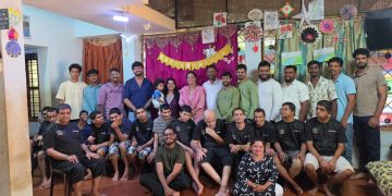 ತೆನ್ಕಾಯಿಮಲೆ ಕಿರುಚಿತ್ರದ 1 ಲಕ್ಷ ವೀಕ್ಷಣೆಯ ಸಂಭ್ರಮಾಚರಣೆಯನ್ನು ಪ್ರಜ್ಞಾ ಆಶ್ರಮದಲ್ಲಿ