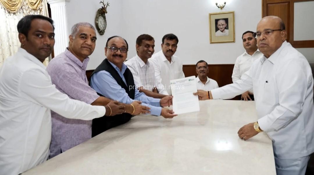 ಸಕ್ಷಮ ಸಂಸ್ಥೆಯ ವತಿಯಿಂದ ದಿವ್ಯಾಂಗರ ಹಕ್ಕುಗಳು ಹಾಗೂ ಕಲ್ಯಾಣ ಯೋಜನೆಗಳ ಕುರಿತು ರಾಜ್ಯಪಾಲರಿಗೆ ಮನವಿ