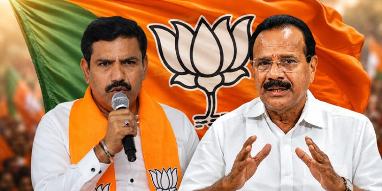 ಬಿಜೆಪಿ ರಾಜ್ಯಾಧ್ಯಕ್ಷ ಸ್ಥಾನದಿಂದ ವಿಜಯೇಂದ್ರರನ್ನ ಕಿಕ್ ಔಟ್ ಮಾಡಿ – ಸದಾನಂದ ಗೌಡರದ್ದು ಎನ್ನಲಾದ ಮಾಡಿ ಆಡಿಯೋ ವೈರಲ್?: ಕೇಸರಿ ಪಾಳಯದಲ್ಲಿ ತಲ್ಲಣ