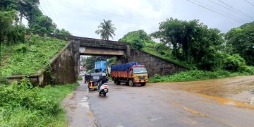 ಪುತ್ತೂರು: ಹಾರಾಡಿ ರೈಲ್ವೇ ಬ್ರಿಡ್ಜ್ ನಡಿ ರಸ್ತೆ ಕಾಮಗಾರಿ – ವಾಹನ ಸಂಚಾರ ಜೂನ್ 15 ರಿಂದ ಸಂಪೂರ್ಣವಾಗಿ ಸ್ಥಗಿತ