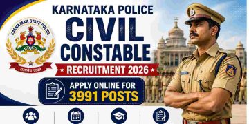 3395 ಕಾನ್ಸ್ಟೇಬಲ್ ಹುದ್ದೆಗಳಿಗೆ ಅರ್ಜಿ ಆಹ್ವಾನಿಸಿದ ಕರ್ನಾಟಕ ಪೊಲೀಸ್–ವಸತಿಯುತ ತರಬೇತಿ ಪ್ರಾರಂಭಿಸಿದ ವಿದ್ಯಾಮಾತಾ ಅಕಾಡೆಮಿ