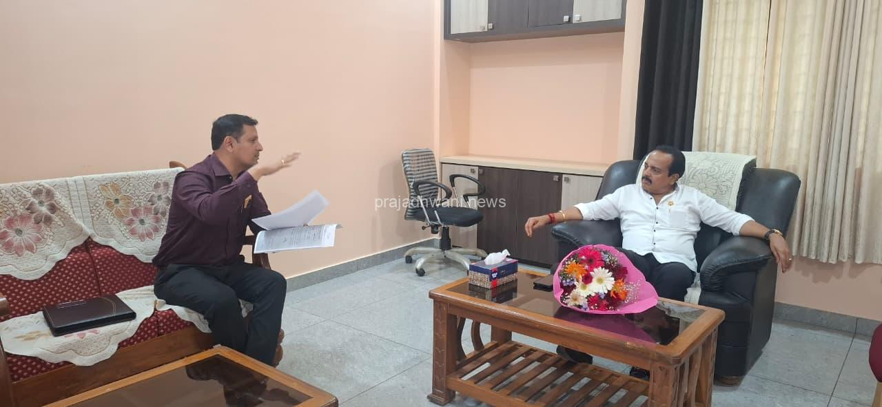 ಪುತ್ತೂರು ಮೆಡಿಕಲ್ ಕಾಲೇಜು ಬೈಲಾ ಕಮಿಟಿ ಶೀಘ್ರ ರಚನೆ – ನೋಡೆಲ್ ಅಧಿಕಾರಿ ಡಾ.ಕಿಶೋರ್ ಅವರು ಪುತ್ತೂರಿಗೆ ಭೇಟಿ