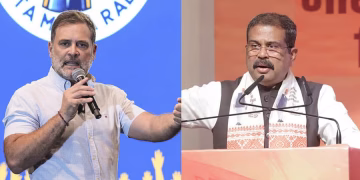 ಕೇಂದ್ರ ಸಚಿವ ಧರ್ಮೇಂದ್ರ ಪ್ರಧಾನ್ ರಾಜೀನಾಮೆಗೆ ರಾಹುಲ್ ಗಾಂಧಿ ಆಗ್ರಹ