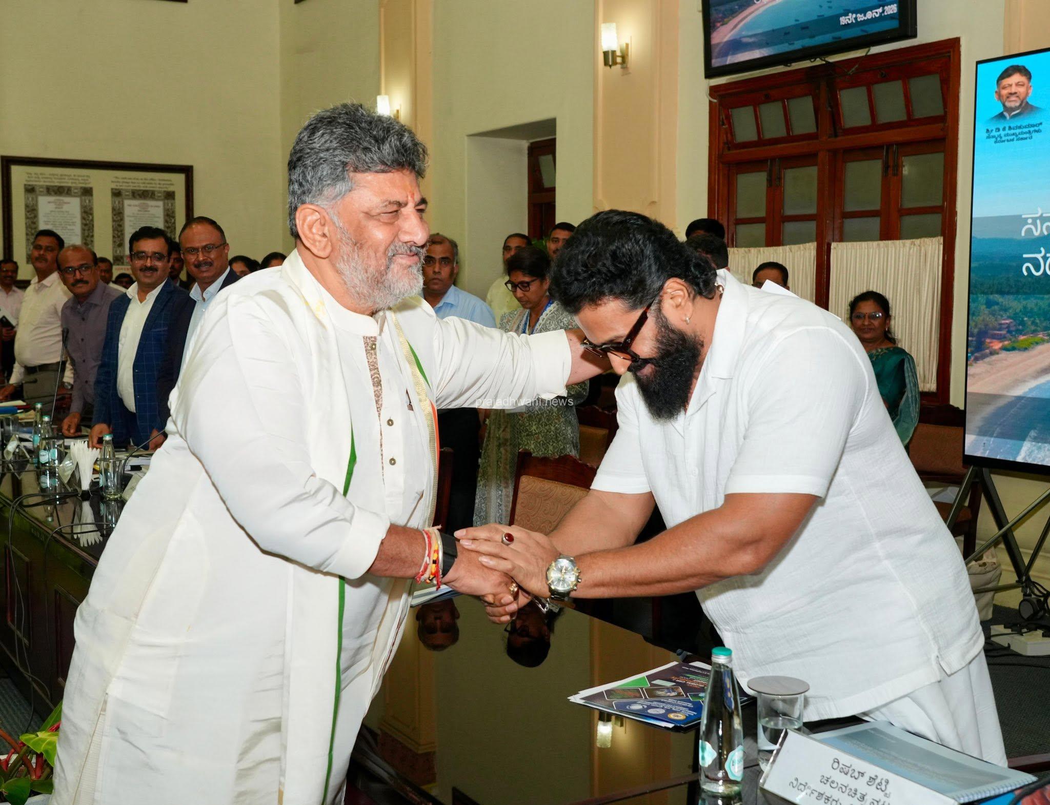 ರಿಷಬ್ ಶೆಟ್ಟಿಯನ್ನು ಕರಾವಳಿ ಪ್ರವಾಸೋದ್ಯಮ ದ ರಾಯಭಾರಿಯನ್ನಾಗಿ ಮಾಡಲು ರಾಜ್ಯ ಸರ್ಕಾರ ಚಿಂತನೆ