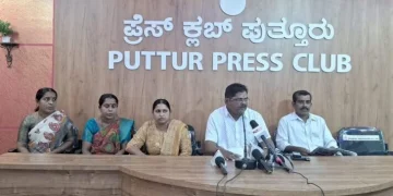 ಪಕ್ಷಕ್ಕಾಗಿ ತಾನು, ತನ್ನ ತಂದೆ ದುಡಿದಿದ್ದೇವೆ- 94ಸಿ ಹಕ್ಕುಪತ್ರಕ್ಕಾಗಿ ಫಲಾನುಭವಿಗಳ ಪರವಾಗಿ ಪ್ರತಿಭಟನೆ ನಡೆಸಿದ್ದು ತನ್ನ ನೇತೃತ್ವದಲ್ಲಿ: ಗಿರಿಧರ್ ನಾಯ್ಕ್ ಸ್ಪಷ್ಟನೆ