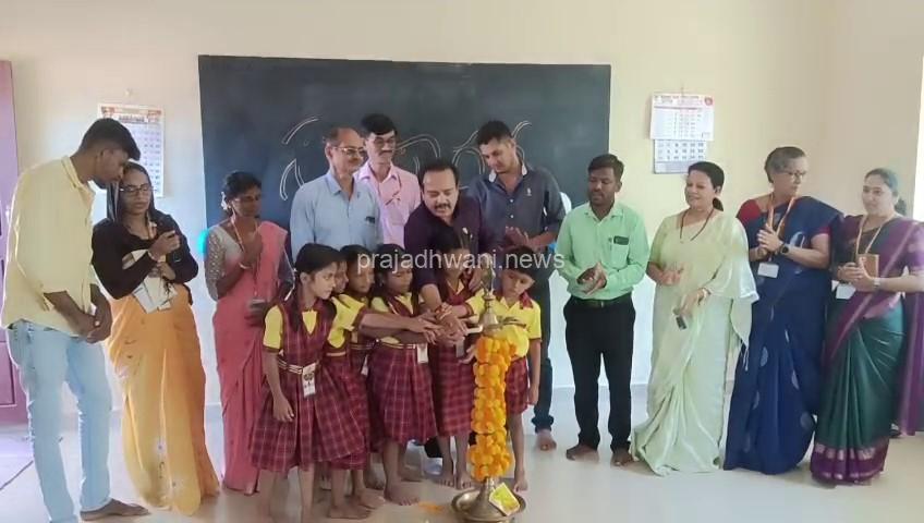 ಸಾಮೆತ್ತಡ್ಕ ಸರಕಾರಿ ಹಿರಿಯ ಪ್ರಾಥಮಿಕ ಶಾಲೆಯಲ್ಲಿ ಪುತ್ತೂರು ತಾಲೂಕು ಮಟ್ಟದ ಶಾಲಾ ಪ್ರಾರಂಭೋತ್ಸವಕ್ಕೆ ಚಾಲನೆ