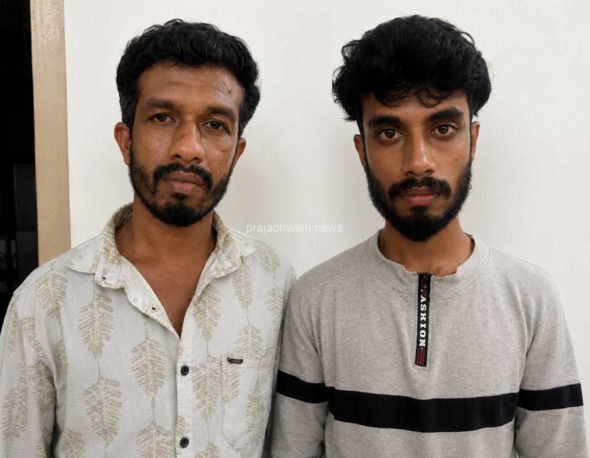ಉಪ್ಪಿನಂಗಡಿಯಲ್ಲಿ ಅಕ್ರಮ ಜಾನುವಾರು ಸಾಗಾಟ ಪತ್ತೆ – ಇಬ್ಬರ ಬಂಧನ