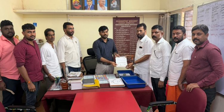 ಪುತ್ತೂರು: ಪುರುಷರಕಟ್ಟೆ-ಶಾಂತಿಗೋಡು ರಸ್ತೆ ಹದಗೆಟ್ಟಿದ್ದು ಶೀಘ್ರದಲ್ಲಿ ಸರಿಪಡಿಸಲು ಅರುಣ್ ಪುತ್ತಿಲ ಮನವಿ