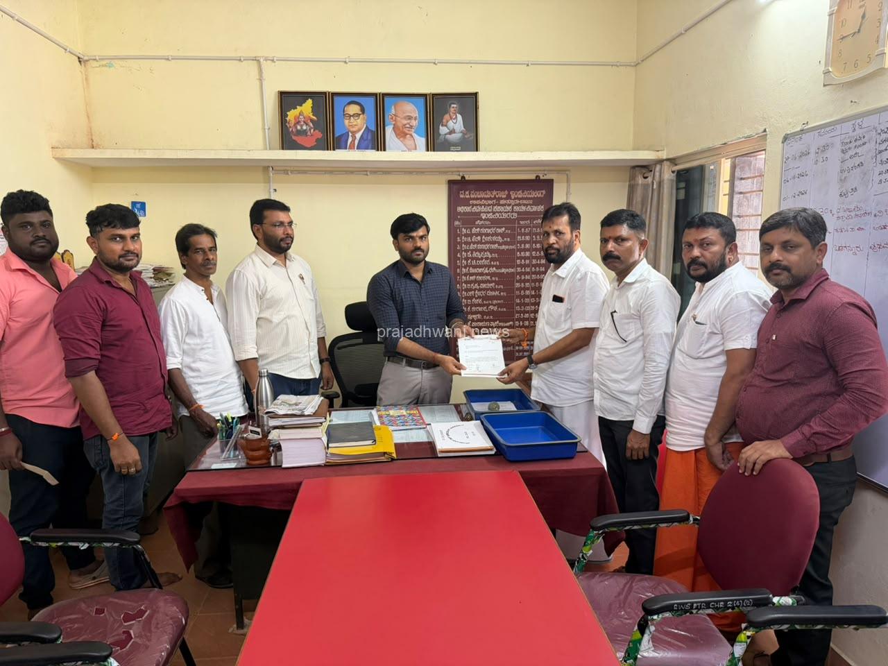 ಪುತ್ತೂರು: ಪುರುಷರಕಟ್ಟೆ-ಶಾಂತಿಗೋಡು ರಸ್ತೆ ಹದಗೆಟ್ಟಿದ್ದು ಶೀಘ್ರದಲ್ಲಿ ಸರಿಪಡಿಸಲು ಅರುಣ್ ಪುತ್ತಿಲ ಮನವಿ
