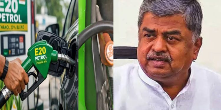 ಎಥೆನಾಲ್ ಮಿಶ್ರಿತ ಪೆಟ್ರೋಲ್ ಬಳಕೆ: ವಾಹನಗಳಿಗೆ ಹಾನಿ, ಮೈಲೇಜ್ನಲ್ಲಿ ಇಳಿಕೆ – ಬಿ.ಕೆ ಹರಿಪ್ರಸಾದ್