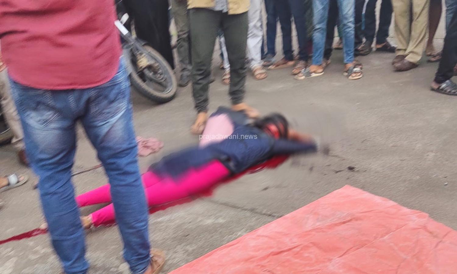 ಬಿಸಿ`ರೋಡ್ KSRTC ಬಸ್ ನಿಲ್ದಾಣದ ಬಳಿ ಯುವತಿಗೆ ಚೂರಿ ಇರಿತ- ಆರೋಪಿ ಪರಾರಿ