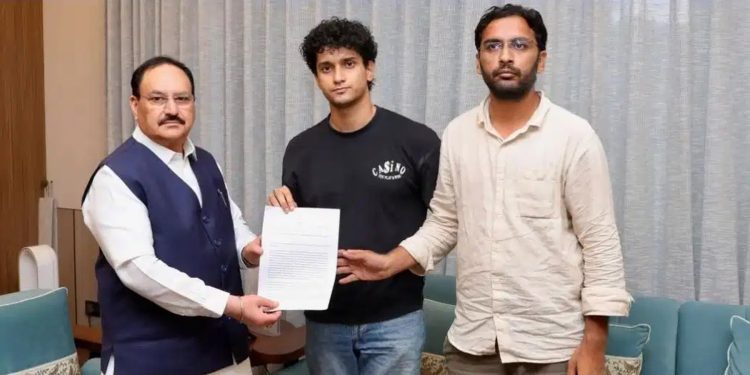 ಕೇಂದ್ರ ಸಚಿವ ಜೆ.ಪಿ. ನಡ್ಡಾಗೆ 3 ಬೇಡಿಕೆ ಸಲ್ಲಿಸಿದ ಸಿಜೆಪಿ ನಾಯಕರು-ಕೊನೆಗೂ ಪ್ರತಿಭಟನಾಕಾರರ ಜೊತೆ ಮಾತುಕತೆಗೆ ಒಪ್ಪಿರುವ ಕೇಂದ್ರ ಸರ್ಕಾರ