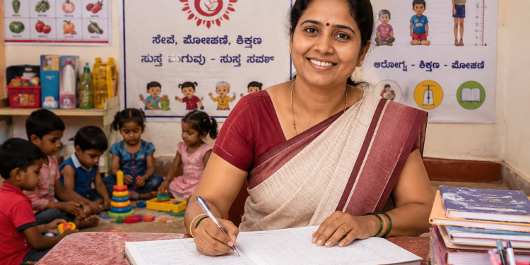 ದಕ್ಷಿಣ ಕನ್ನಡ – ಅಂಗನವಾಡಿ ಕಾರ್ಯಕರ್ತೆ ಹಾಗೂ ಸಹಾಯಕಿ ಹುದ್ದೆಗೆ ಅರ್ಜಿ ಆಹ್ವಾನ!