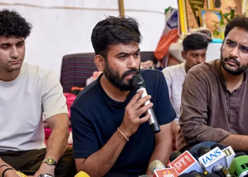 ಸಿಜೆಪಿ ಬೇಡಿಕೆಗೆ ಕೇಂದ್ರ ಸರ್ಕಾರ ಒಪ್ಪಿಗೆ- ಮಾತುಕತೆಯ ಬಳಿಕ ಜಂಟಿ ಸುದ್ದಿಗೋಷ್ಠಿ – ಪ್ರತಿಭಟನೆ ಹಿಂಪಡೆದ ಸಿಜೆಪಿ :ಶಾಂತಿಯುತವಾಗಿ ತೆರಳಲು ವಿದ್ಯಾರ್ಥಿಗಳಿಗೆ ಕರೆ
