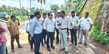 ಪುತ್ತೂರು-ಉಪ್ಪಿನಂಗಡಿ ರಸ್ತೆ – ಜು.20ರಿಂದ ಹಾರಾಡಿ ರೈಲ್ವೇ ಅಂಡರ್ ಪಾಸ್ ನಲ್ಲಿ ಲಘು ವಾಹನಗಳ ಸಂಚಾರಕ್ಕೆ ಅವಕಾಶ