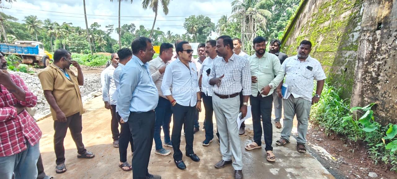 ಪುತ್ತೂರು-ಉಪ್ಪಿನಂಗಡಿ ರಸ್ತೆ – ಜು.20ರಿಂದ ಹಾರಾಡಿ ರೈಲ್ವೇ ಅಂಡರ್ ಪಾಸ್ ನಲ್ಲಿ ಲಘು ವಾಹನಗಳ ಸಂಚಾರಕ್ಕೆ ಅವಕಾಶ