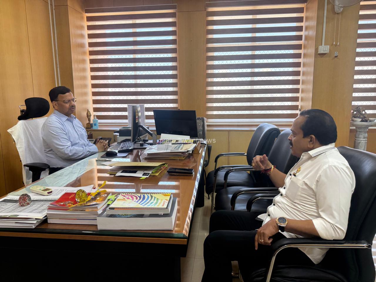 ಪುತ್ತೂರು ಸರಕಾರಿ ಮೆಡಿಕಲ್ ಕಾಲೇಜು: ಅನುದಾನ ಶೀರ್ಘರ ಬಿಡುಗಡೆಗೆ ಶಾಸಕ ಅಶೋಕ್ ರೈ ಮನವಿ