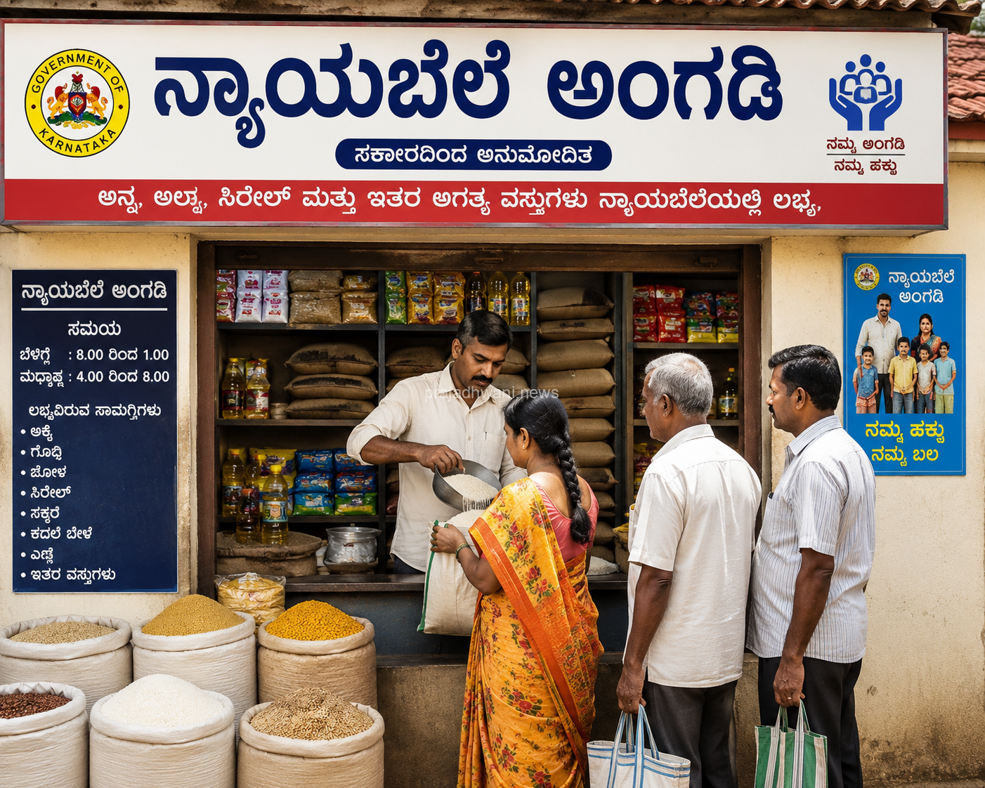 ನ್ಯಾಯಬೆಲೆ ಅಂಗಡಿ ಬೆಳಿಗ್ಗೆ 6ರಿಂದ ರಾತ್ರಿ 10ರವರೆಗೆ ಕಡ್ಡಾಯವಾಗಿ ತೆರೆದಿರಬೇಕು ಸರಕಾರದ ಆದೇಶ