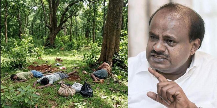 ಶೂಟ್ ಮಾಡೋಕೆ ಅವರೇನು ವೀರಪ್ಪನ್ ರೇಂಜ್​​​ನವರಾ – ಪ್ರಕರಣದ ಬಗ್ಗೆ ಹೆಚ್​​​​ಡಿಕೆ ಕಿಡಿ