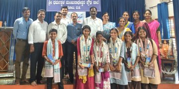 ಬೆಳಾಲು ಶ್ರೀ ಧ. ಮಂ.ಪ್ರೌಢಶಾಲೆಯಲ್ಲಿ ಇಂಟ್ರಾಕ್ಟ್ ಕ್ಲಬ್ ನ ಪದಗ್ರಹಣ ಸಮಾರಂಭ ಮತ್ತು ಸ್ವಾಸ್ಥ್ಯ ಸಂಕಲ್ಪ ಕಾರ್ಯಕ್ರಮ