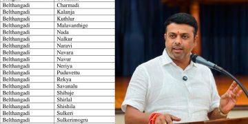 ಕಸ್ತೂರಿ ರಂಗನ್ ವರದಿ: ಪಶ್ಚಿಮ ಘಟ್ಟ ಪರಿಸರ ಸೂಕ್ಷ್ಮ ಪ್ರದೇಶ ಕರಡು ಅಧಿಸೂಚನೆಗೆ ಸಾರ್ವಜನಿಕರು ಆಕ್ಷೇಪಣೆ ಸಲ್ಲಿಸಿ- ರಾಜ್ಯ ಸರ್ಕಾರ ಜನರ ಪರವಾಗಿ ದೃಢ ನಿಲುವು ತಾಳಬೇಕು-:ಶಾಸಕ ಹರೀಶ್ ಪೂಂಜ